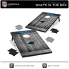 image:imageWild Sports 2 x 3 MDF Cornhole Set 2 Boards amp 8 Bean BagsCarolina Panthers