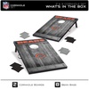 image:imageWild Sports 2 x 3 MDF Cornhole Set 2 Boards amp 8 Bean BagsChicago Bears