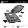 image:imageWild Sports 2 x 3 MDF Cornhole Set 2 Boards amp 8 Bean BagsCincinnati Bengals