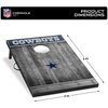 image:imageWild Sports 2 x 3 MDF Cornhole Set 2 Boards amp 8 Bean BagsDallas Cowboys
