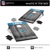 image:imageWild Sports 2 x 3 MDF Cornhole Set 2 Boards amp 8 Bean BagsDetroit Lions