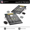 image:imageWild Sports 2 x 3 MDF Cornhole Set 2 Boards amp 8 Bean BagsGreen Bay Packers