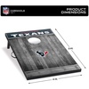 image:imageWild Sports 2 x 3 MDF Cornhole Set 2 Boards amp 8 Bean BagsHouston Texans