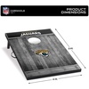 image:imageWild Sports 2 x 3 MDF Cornhole Set 2 Boards amp 8 Bean BagsJacksonville Jaguars