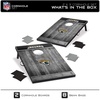 image:imageWild Sports 2 x 3 MDF Cornhole Set 2 Boards amp 8 Bean BagsJacksonville Jaguars