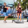 image:imageWild Sports 2 x 3 MDF Cornhole Set 2 Boards amp 8 Bean BagsKansas City Chiefs