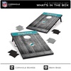 image:imageWild Sports 2 x 3 MDF Cornhole Set 2 Boards amp 8 Bean BagsMiami Dolphins