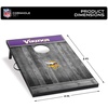 image:imageWild Sports 2 x 3 MDF Cornhole Set 2 Boards amp 8 Bean BagsMinnesota Vikings