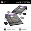 image:imageWild Sports 2 x 3 MDF Cornhole Set 2 Boards amp 8 Bean BagsMinnesota Vikings