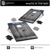 image:imageWild Sports 2 x 3 MDF Cornhole Set 2 Boards amp 8 Bean BagsNew England Patriots