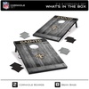 image:imageWild Sports 2 x 3 MDF Cornhole Set 2 Boards amp 8 Bean BagsNew Orleans Saints