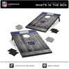 image:imageWild Sports 2 x 3 MDF Cornhole Set 2 Boards amp 8 Bean BagsNew York Giants