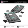 image:imageWild Sports 2 x 3 MDF Cornhole Set 2 Boards amp 8 Bean BagsNew York Jets