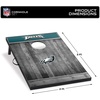 image:imageWild Sports 2 x 3 MDF Cornhole Set 2 Boards amp 8 Bean BagsPhiladelphia Eagles