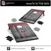 image:imageWild Sports 2 x 3 MDF Cornhole Set 2 Boards amp 8 Bean BagsTampa Bay Buccaneers