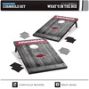 image:imageWild Sports 2x3 MDF Wood NCAA College Cornhole SetArkansas Razorbacks
