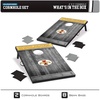 image:imageWild Sports 2x3 MDF Wood NCAA College Cornhole SetIowa State Cyclones