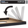 image:imageWild Sports 2x3 MDF Wood NCAA College Cornhole SetMichigan State Spartans