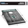 image:imageWild Sports 2x3 MDF Wood NCAA College Cornhole SetMichigan State Spartans
