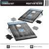 image:imageWild Sports 2x3 MDF Wood NCAA College Cornhole SetNorth Carolina Tar Heels