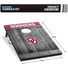 image:imageWild Sports 2x3 MDF Wood NCAA College Cornhole SetOklahoma Sooners