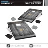 image:imageWild Sports 2x3 MDF Wood NCAA College Cornhole SetPurdue Boilermakers