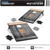 image:imageWild Sports 2x3 MDF Wood NCAA College Cornhole SetTennessee Volunteers
