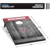 image:imageWild Sports 2x3 MDF Wood NCAA College Cornhole SetWisconsin Badgers