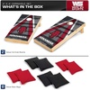 image:imageWild Sports NCAA 2 x 4 Cornhole Board Set 8 Bean BagsArkansas Razorbacks