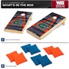 image:imageWild Sports NCAA 2 x 4 Cornhole Board Set 8 Bean BagsFlorida Gators
