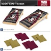 image:imageWild Sports NCAA 2 x 4 Cornhole Board Set 8 Bean BagsFlorida State Seminoles