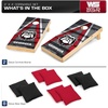image:imageWild Sports NCAA 2 x 4 Cornhole Board Set 8 Bean BagsGeorgia Bulldogs