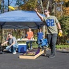 image:imageWild Sports NCAA 2 x 4 Cornhole Board Set 8 Bean BagsLSU Tigers