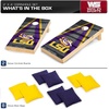 image:imageWild Sports NCAA 2 x 4 Cornhole Board Set 8 Bean BagsLSU Tigers