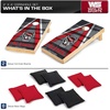 image:imageWild Sports NCAA 2 x 4 Cornhole Board Set 8 Bean BagsNorth Carolina State Wolfpack