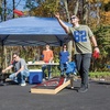 image:imageWild Sports NCAA 2 x 4 Cornhole Board Set 8 Bean BagsOhio State Buckeyes