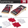 image:imageWild Sports NCAA 2 x 4 Cornhole Board Set 8 Bean BagsOklahoma Sooners