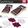 image:imageWild Sports NCAA 2 x 4 Cornhole Board Set 8 Bean BagsTexas AM Aggies