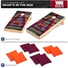 image:imageWild Sports NCAA 2 x 4 Cornhole Board Set 8 Bean BagsVirginia Tech Hokies