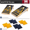 image:imageWild Sports NCAA 2 x 4 Cornhole Board Set 8 Bean BagsWest Virginia Mountaineers