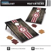 image:imageWild Sports NCAA Direct Print MDF Cornhole Board Set 8 Bean BagsAlabama Crimson Tide