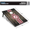 image:imageWild Sports NCAA Direct Print MDF Cornhole Board Set 8 Bean BagsAlabama Crimson Tide