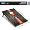 image:imageWild Sports NCAA Direct Print MDF Cornhole Board Set 8 Bean BagsAuburn Tigers