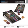 image:imageWild Sports NCAA Direct Print MDF Cornhole Board Set 8 Bean BagsFlorida Gators