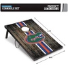 image:imageWild Sports NCAA Direct Print MDF Cornhole Board Set 8 Bean BagsFlorida Gators
