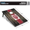 image:imageWild Sports NCAA Direct Print MDF Cornhole Board Set 8 Bean BagsIndiana Hoosiers