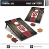 image:imageWild Sports NCAA Direct Print MDF Cornhole Board Set 8 Bean BagsIndiana Hoosiers