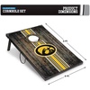 image:imageWild Sports NCAA Direct Print MDF Cornhole Board Set 8 Bean BagsIowa Hawkeyes