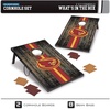 image:imageWild Sports NCAA Direct Print MDF Cornhole Board Set 8 Bean BagsIowa State Cyclones