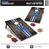 image:imageWild Sports NCAA Direct Print MDF Cornhole Board Set 8 Bean BagsKentucky Wildcats